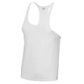 AWDis Cool Cool muscle vest Arctic White