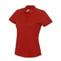 AWDis Cool Girlie cool polo Fire Red