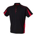 Finden & Hales Club polo Black/ Red