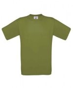 Heren T-shirts B&C Exact 190 Moss Green