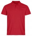Heren Poloshirt Clique Single Jersey 028280