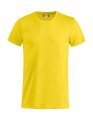 Heren T-shirt Clique Basic-T 029030 Lemon