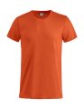 Heren T-shirt Clique Basic-T 029030 Diep-Oranje