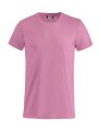 Heren T-shirt Clique Basic-T 029030 Helder Roze