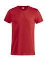 Heren T-shirt Clique Basic-T 029030 Rood