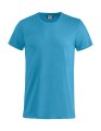 Heren T-shirt Clique Basic-T 029030 Turquoise