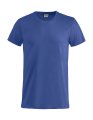 Heren T-shirt Clique Basic-T 029030 Blauw