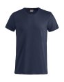 Heren T-shirt Clique Basic-T 029030 Dark Navy