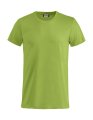 Heren T-shirt Clique Basic-T 029030 Licht-Groen