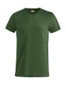 Heren T-shirt Clique Basic-T 029030 Flessen-Groen