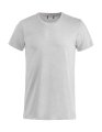 Heren T-shirt Clique Basic-T 029030 Ash