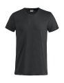 Heren T-shirt Clique Basic-T 029030 Zwart