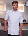 Chef`s Shirt Basic Short Sleeve White