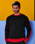 Heren Sweater Regatta TRF527 Contrast Polyester