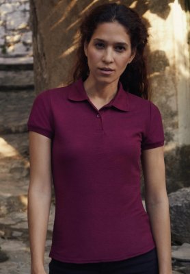 Dames Polo Fruit of the Loom 63-212-0