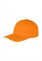 Goedkope Oranje Caps Low Profile Result RC081X-oranje