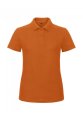 Goedkope Oranje Dames Polo's B&C ID.001 oranje