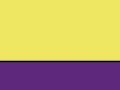 Hi-Vis 2 Band + Brace Waistcoat Hi Vis Yellow/Purple
