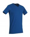Heren T-shirt V Hals Strech Stedman Clive ST9610