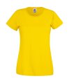 Goedkope Dames T-shirt Fruit of the Loom Lady fit 61-420-0