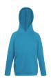 Kinder Hooded Sweater Fruit of the Loom Lightweight 62-009-0