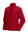 Heren Softshell Jas Russell R140M