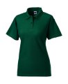Dames Poloshirt Russell Poly-Cotton Blend R-539F-0