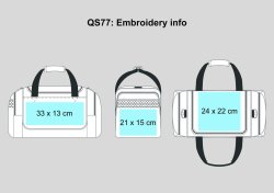 Sporttas Locker Bag QS77
