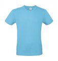 T-shirt B&C E150 TU01T Turquoise