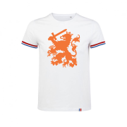 T-shirt met Oranje Hollandse Leeuw