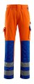MASCOT® SAFE COMPETE Werkbroeken; Hi-vis broeken; Broeken; Hi-Vis werkkleding hi-vis oranje/korenblauw