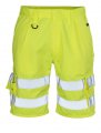 MASCOT® SAFE CLASSIC Shorts; Werkshorts; Hi-vis shorts; Hi-Vis werkkleding hi-vis geel