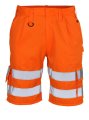 MASCOT® SAFE CLASSIC Shorts; Werkshorts; Hi-vis shorts; Hi-Vis werkkleding hi-vis oranje