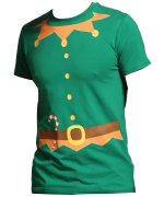 Kerst T-shirt Elf CS142