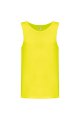 Heren Tanktop Sportshirt Proact PA441 Fluorescent Yellow