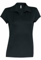 Kariban Proact Women's polo shirt Black