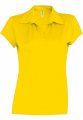 Kariban Proact Women's polo shirt True Yellow