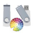 USB Twist 3.0 PMS kleur naar keuze