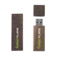 USB Woody donker hout