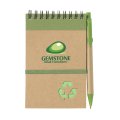 RecycleNote-M notitieboekje groen