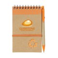 RecycleNote-M notitieboekje oranje