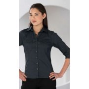 Dames blouse Russell 918F 3/4 mouw 