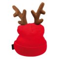 Muts Knitted Reindeer Hat 1440 rood