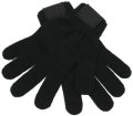 Fleece handschoenen Retro Knitted AR1867-03-A05 Zwart