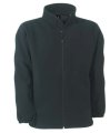 Fleece Jacket Waterproof B&C Windprotek zwart
