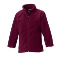 Fleece Jacket outdoor Russel 8700B burgundy