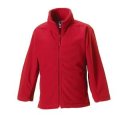 Fleece Jacket outdoor Russel 8700B classic red