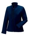 Jassen Dames Ladies Soft Shell Jacket Russell 140F french navy