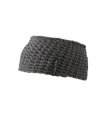 Muts Crocheted Headband MB7947 carbon