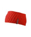 Muts Crocheted Headband MB7947 red